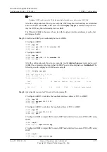 Preview for 1200 page of Huawei Quidway NE40E Configuration Manual