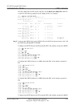 Preview for 1201 page of Huawei Quidway NE40E Configuration Manual