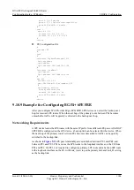 Preview for 1209 page of Huawei Quidway NE40E Configuration Manual