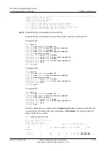 Preview for 1212 page of Huawei Quidway NE40E Configuration Manual