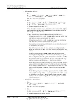 Preview for 1256 page of Huawei Quidway NE40E Configuration Manual