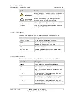 Preview for 16 page of Huawei Quidway NetEngine 20 series Configuration Manual