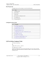 Preview for 73 page of Huawei Quidway NetEngine 20 series Configuration Manual