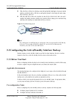 Предварительный просмотр 34 страницы Huawei Quidway NetEngine40E Configuration Manual - Reliability