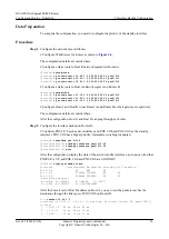 Предварительный просмотр 43 страницы Huawei Quidway NetEngine40E Configuration Manual - Reliability