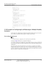 Предварительный просмотр 45 страницы Huawei Quidway NetEngine40E Configuration Manual - Reliability