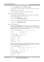 Предварительный просмотр 47 страницы Huawei Quidway NetEngine40E Configuration Manual - Reliability