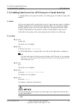 Предварительный просмотр 61 страницы Huawei Quidway NetEngine40E Configuration Manual - Reliability