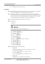 Предварительный просмотр 76 страницы Huawei Quidway NetEngine40E Configuration Manual - Reliability