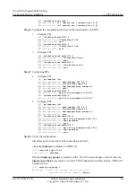 Предварительный просмотр 77 страницы Huawei Quidway NetEngine40E Configuration Manual - Reliability