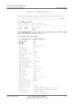 Предварительный просмотр 78 страницы Huawei Quidway NetEngine40E Configuration Manual - Reliability