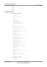 Предварительный просмотр 79 страницы Huawei Quidway NetEngine40E Configuration Manual - Reliability