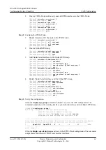 Предварительный просмотр 83 страницы Huawei Quidway NetEngine40E Configuration Manual - Reliability