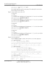 Предварительный просмотр 92 страницы Huawei Quidway NetEngine40E Configuration Manual - Reliability