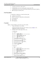 Предварительный просмотр 100 страницы Huawei Quidway NetEngine40E Configuration Manual - Reliability