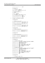 Предварительный просмотр 103 страницы Huawei Quidway NetEngine40E Configuration Manual - Reliability