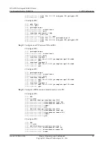 Предварительный просмотр 106 страницы Huawei Quidway NetEngine40E Configuration Manual - Reliability