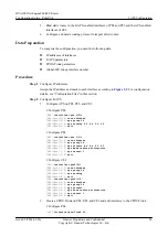 Предварительный просмотр 115 страницы Huawei Quidway NetEngine40E Configuration Manual - Reliability