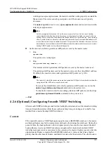 Предварительный просмотр 142 страницы Huawei Quidway NetEngine40E Configuration Manual - Reliability