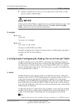 Предварительный просмотр 144 страницы Huawei Quidway NetEngine40E Configuration Manual - Reliability