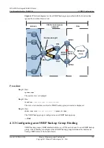 Предварительный просмотр 149 страницы Huawei Quidway NetEngine40E Configuration Manual - Reliability