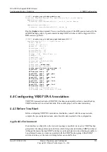 Предварительный просмотр 155 страницы Huawei Quidway NetEngine40E Configuration Manual - Reliability