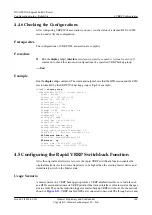 Предварительный просмотр 163 страницы Huawei Quidway NetEngine40E Configuration Manual - Reliability