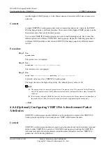 Предварительный просмотр 175 страницы Huawei Quidway NetEngine40E Configuration Manual - Reliability