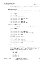 Предварительный просмотр 196 страницы Huawei Quidway NetEngine40E Configuration Manual - Reliability