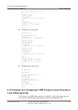 Предварительный просмотр 199 страницы Huawei Quidway NetEngine40E Configuration Manual - Reliability