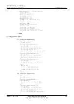 Предварительный просмотр 205 страницы Huawei Quidway NetEngine40E Configuration Manual - Reliability