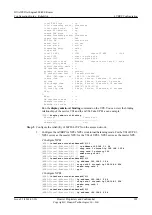 Предварительный просмотр 222 страницы Huawei Quidway NetEngine40E Configuration Manual - Reliability