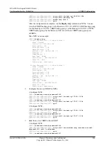 Предварительный просмотр 223 страницы Huawei Quidway NetEngine40E Configuration Manual - Reliability