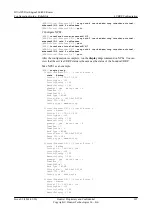 Предварительный просмотр 224 страницы Huawei Quidway NetEngine40E Configuration Manual - Reliability