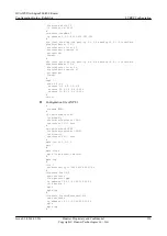 Предварительный просмотр 233 страницы Huawei Quidway NetEngine40E Configuration Manual - Reliability