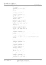 Предварительный просмотр 234 страницы Huawei Quidway NetEngine40E Configuration Manual - Reliability