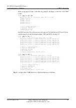 Предварительный просмотр 254 страницы Huawei Quidway NetEngine40E Configuration Manual - Reliability