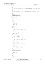 Предварительный просмотр 267 страницы Huawei Quidway NetEngine40E Configuration Manual - Reliability
