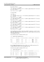 Предварительный просмотр 279 страницы Huawei Quidway NetEngine40E Configuration Manual - Reliability