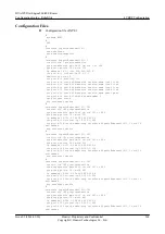 Предварительный просмотр 285 страницы Huawei Quidway NetEngine40E Configuration Manual - Reliability