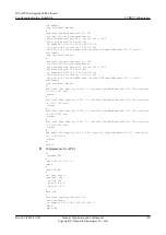 Предварительный просмотр 287 страницы Huawei Quidway NetEngine40E Configuration Manual - Reliability