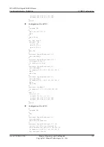Предварительный просмотр 289 страницы Huawei Quidway NetEngine40E Configuration Manual - Reliability