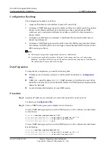 Предварительный просмотр 292 страницы Huawei Quidway NetEngine40E Configuration Manual - Reliability