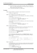 Предварительный просмотр 298 страницы Huawei Quidway NetEngine40E Configuration Manual - Reliability