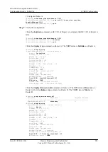 Предварительный просмотр 300 страницы Huawei Quidway NetEngine40E Configuration Manual - Reliability