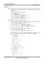 Предварительный просмотр 304 страницы Huawei Quidway NetEngine40E Configuration Manual - Reliability