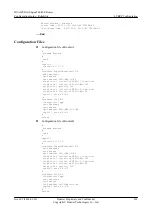 Предварительный просмотр 318 страницы Huawei Quidway NetEngine40E Configuration Manual - Reliability