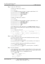Предварительный просмотр 322 страницы Huawei Quidway NetEngine40E Configuration Manual - Reliability