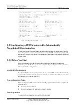 Предварительный просмотр 360 страницы Huawei Quidway NetEngine40E Configuration Manual - Reliability