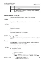 Предварительный просмотр 361 страницы Huawei Quidway NetEngine40E Configuration Manual - Reliability